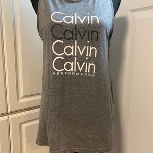 Grey Calvin Klein tank
